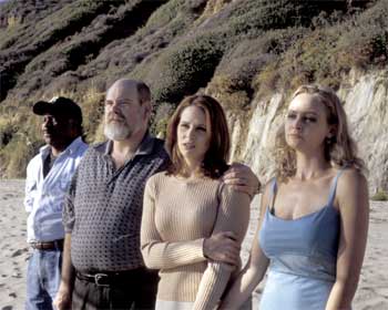Paul (Jesse D. Goins),  Mary's Dad (Tom Seiler),  Mary (Christine Harte), and Marie (Shannah  Laumeister) 